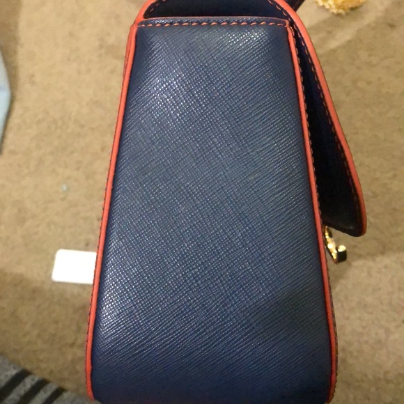 Strathberry navy red trim bag - Picture 8 of 8